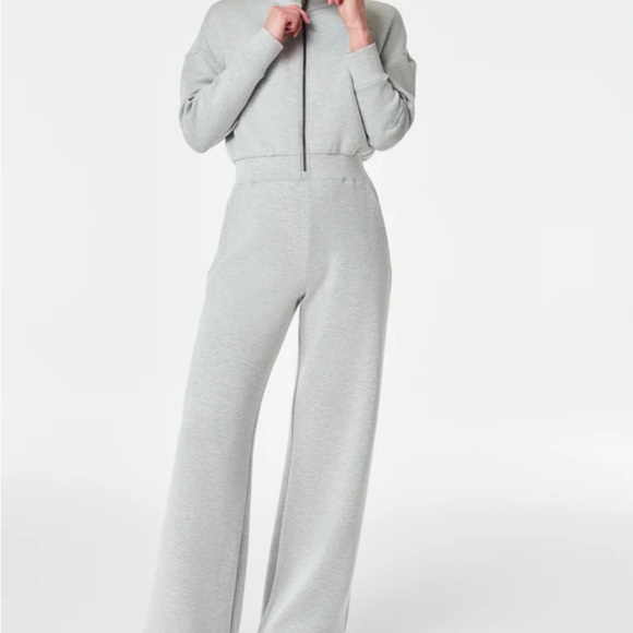 Women's Grey Jumpsuit - Picture 5 of 5